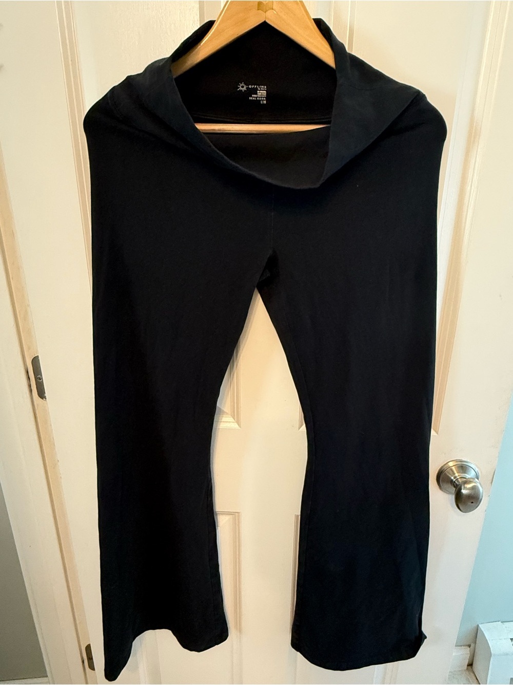 Aerie Black Women's Yoga Pants